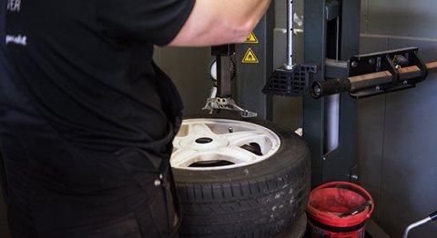 service banden mini carcenter rotterdam